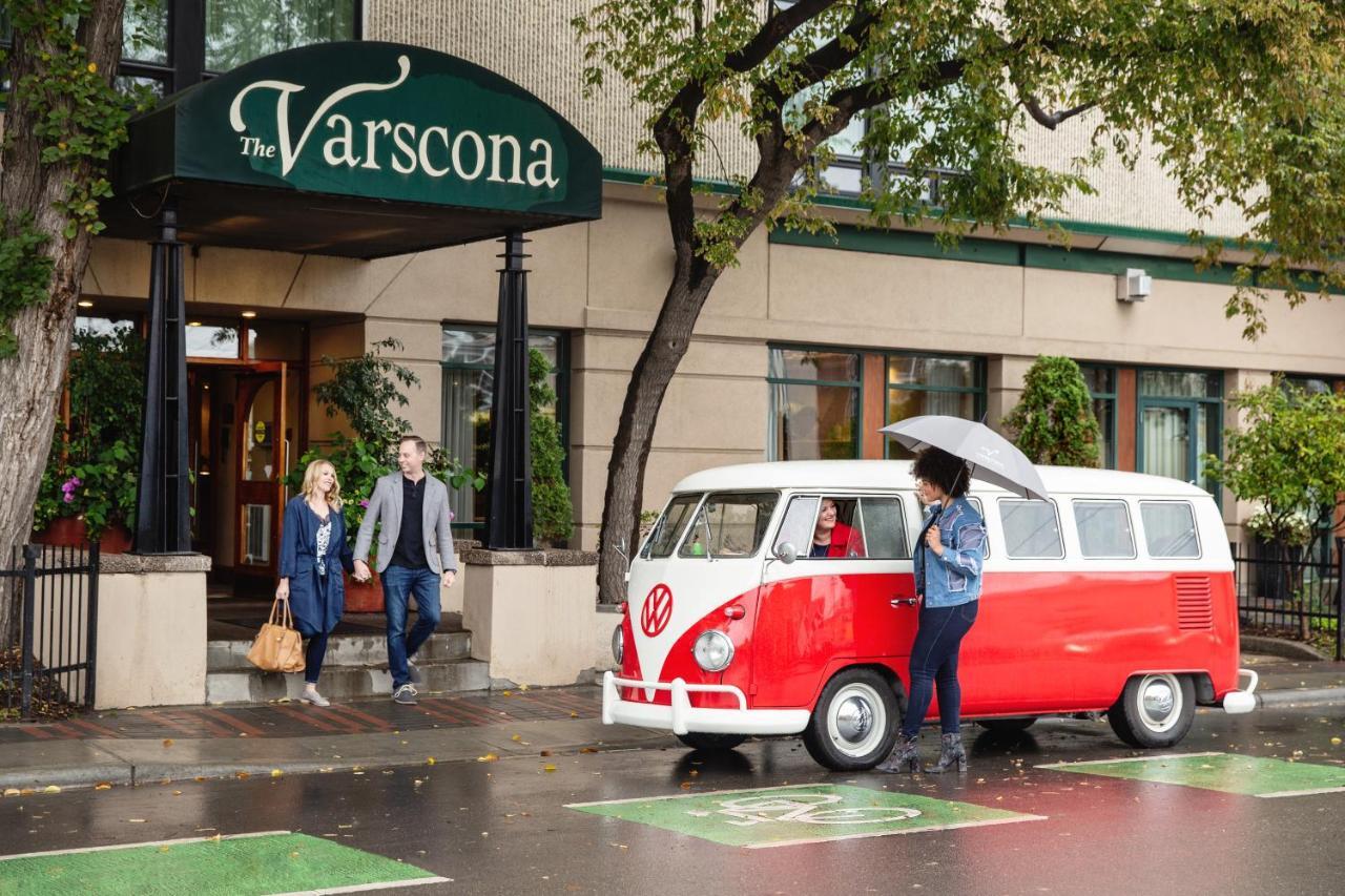 Varscona Hotel On Whyte Едмънтън Екстериор снимка